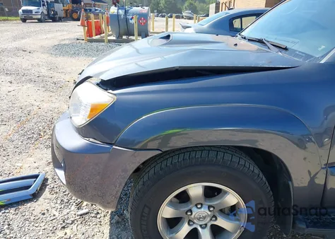 2007 Toyota 4Runner Sport V6 from USA, damaged, VIN JTEZU14R970098400